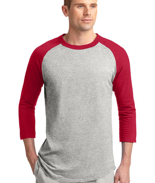 Sport-Tek ®  Colorblock Raglan Jersey.  T200