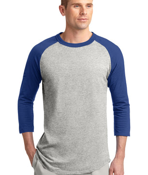 Sport-Tek ®  Colorblock Raglan Jersey.  T200