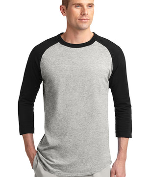 Sport-Tek ®  Colorblock Raglan Jersey.  T200