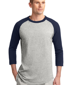 Sport-Tek ®  Colorblock Raglan Jersey.  T200