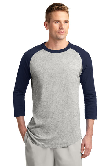 Heather Grey/ Navy