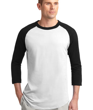 Sport-Tek ®  Colorblock Raglan Jersey.  T200
