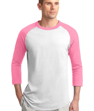 Sport-Tek ®  Colorblock Raglan Jersey.  T200