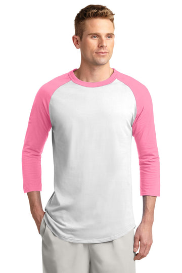 White/ Bright Pink