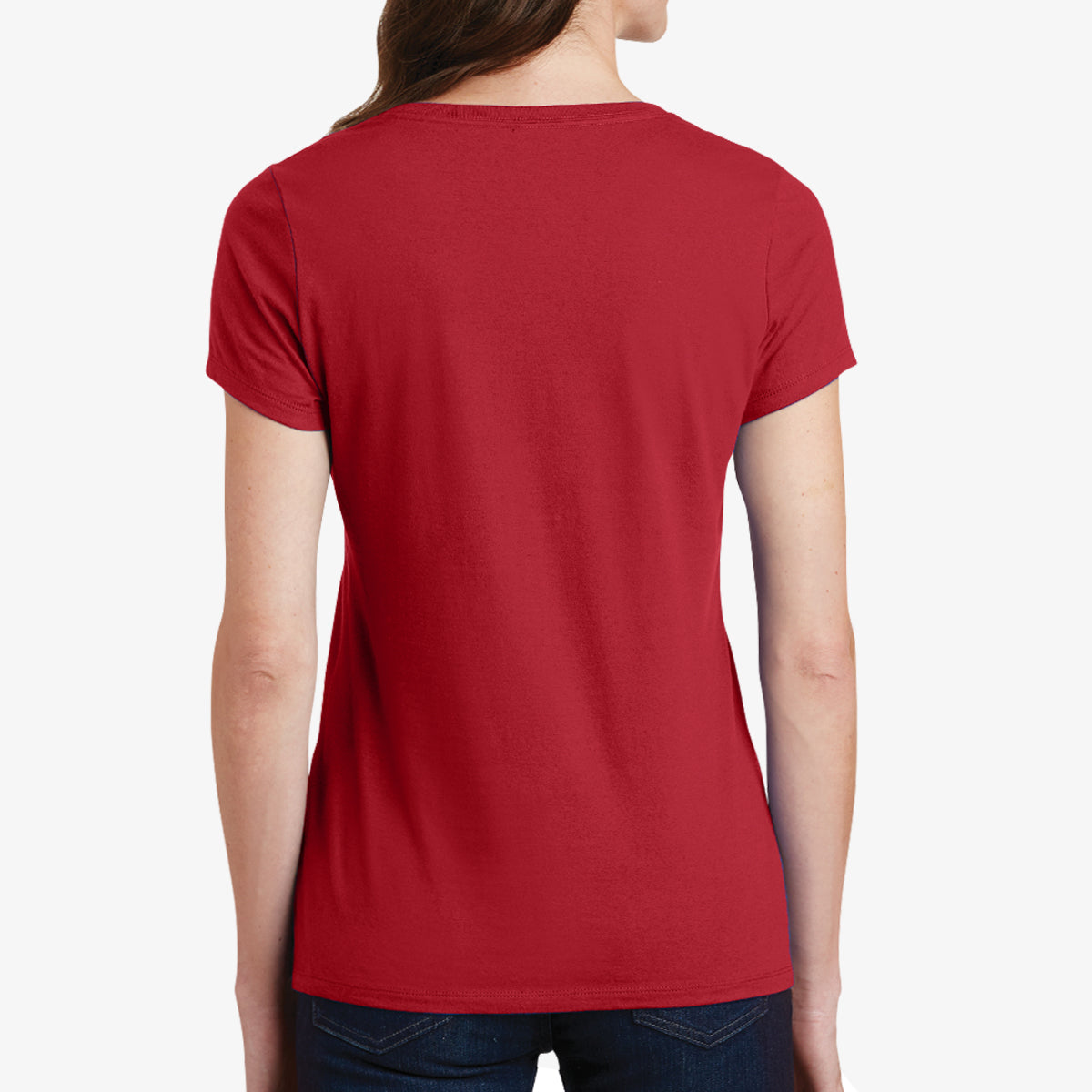 Women Premium V-Neck T-Shirt