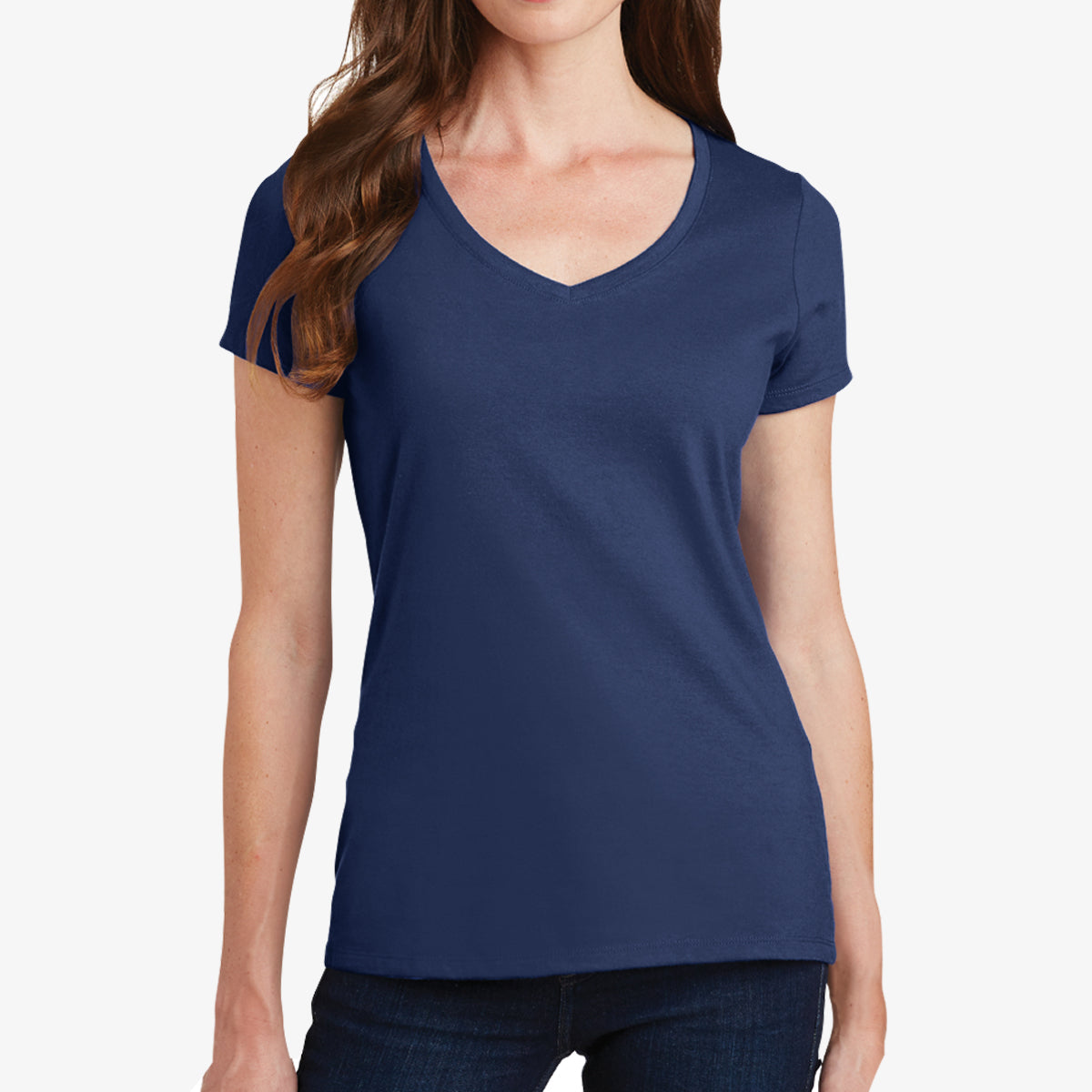 Women Premium V-Neck T-Shirt
