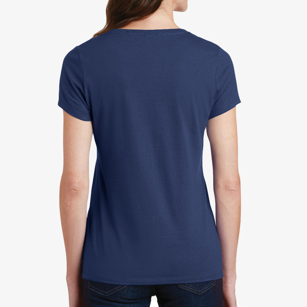 Women Premium V-Neck T-Shirt
