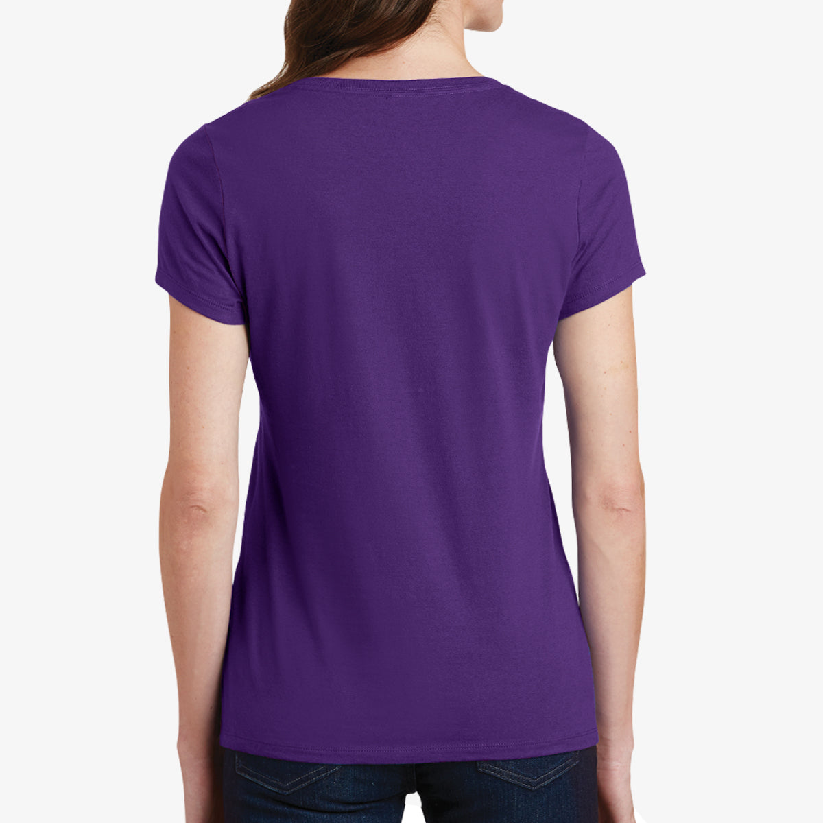 Women Premium V-Neck T-Shirt
