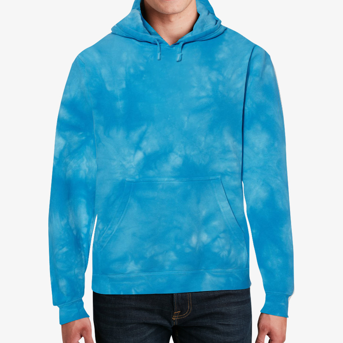 Men Tie-Dye Hoodie
