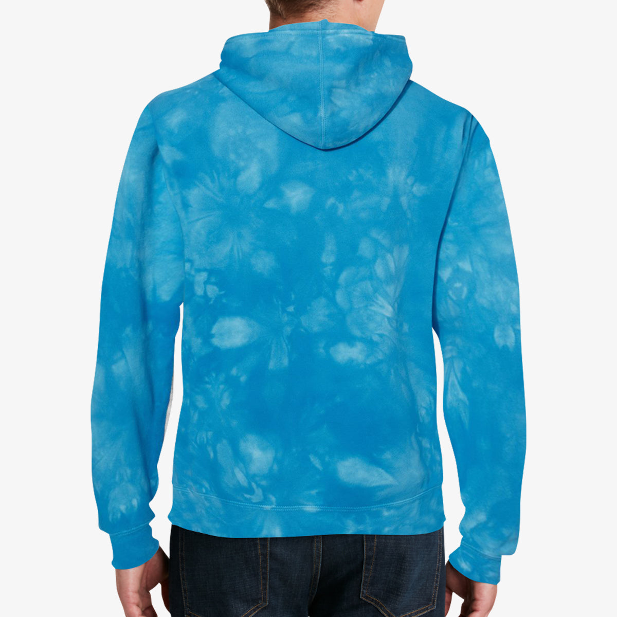 Men Tie-Dye Hoodie