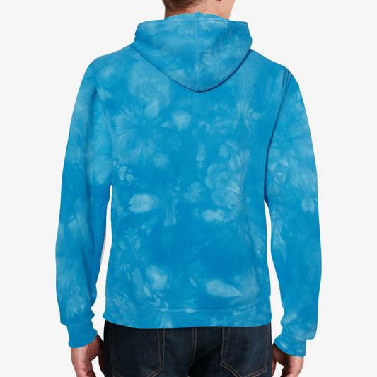 Men Tie-Dye Hoodie