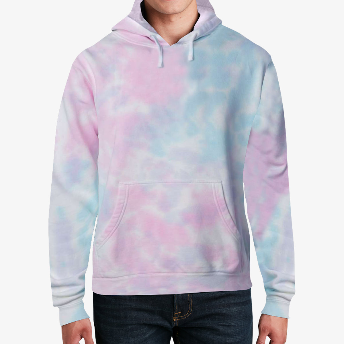 Men Tie-Dye Hoodie