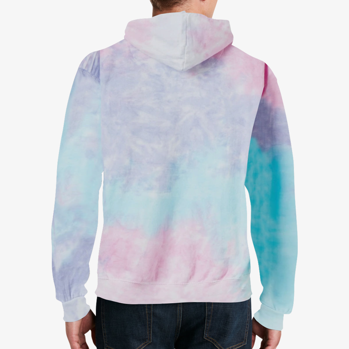 Men Tie-Dye Hoodie