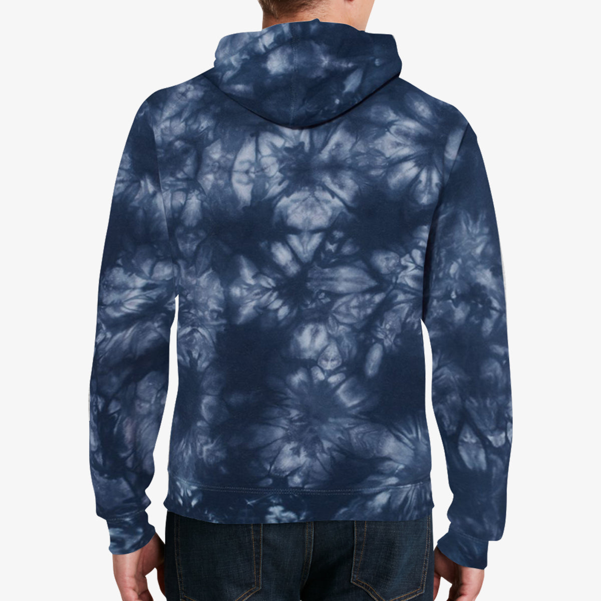 Men Tie-Dye Hoodie