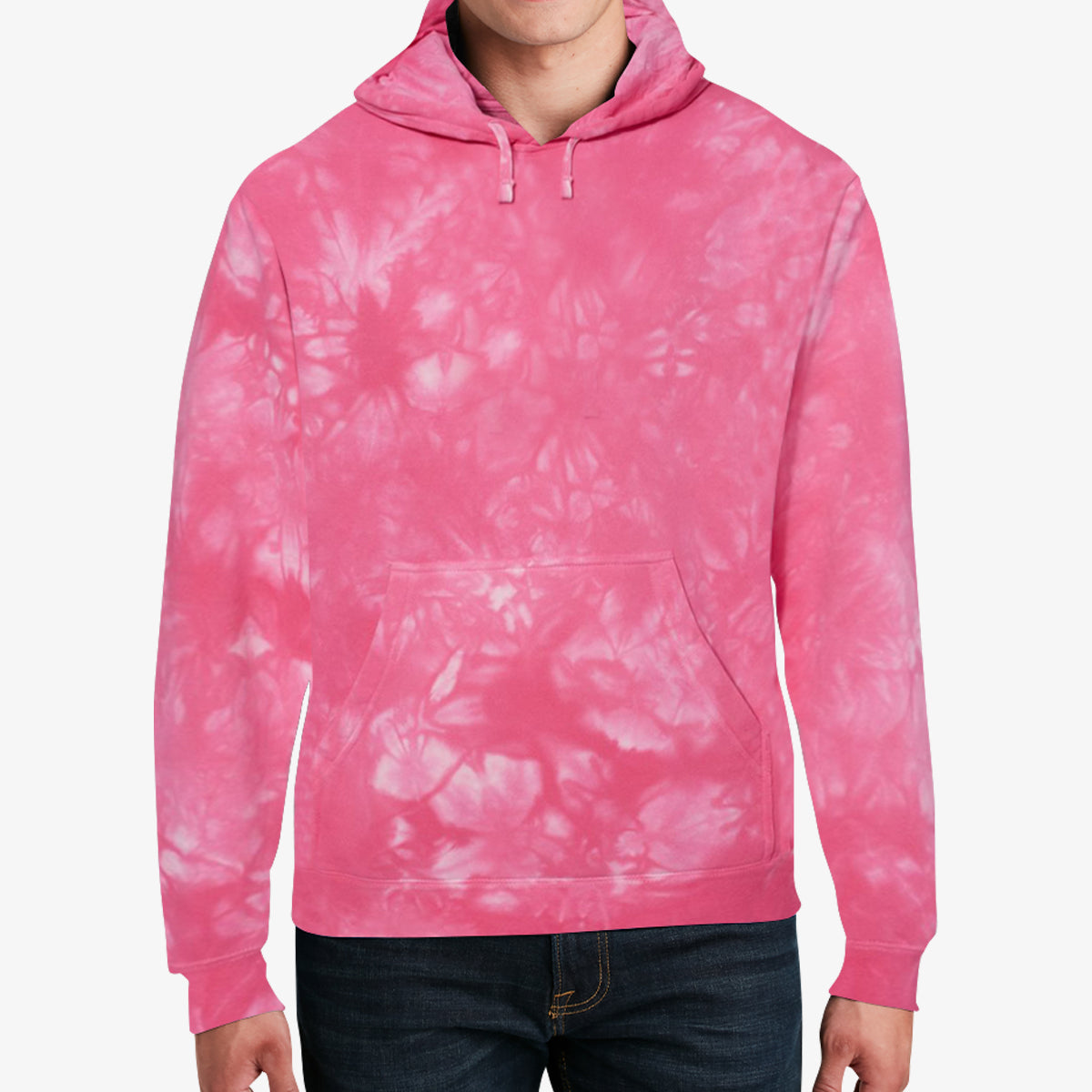 Men Tie-Dye Hoodie