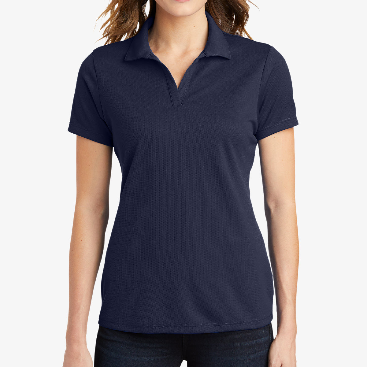 Women Active Polo T-Shirt