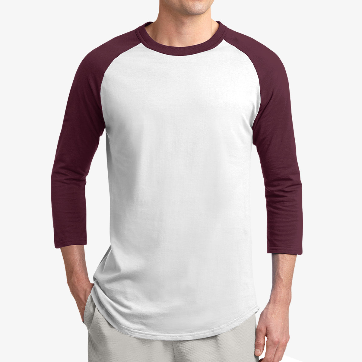 Men Baseball T-Shirt