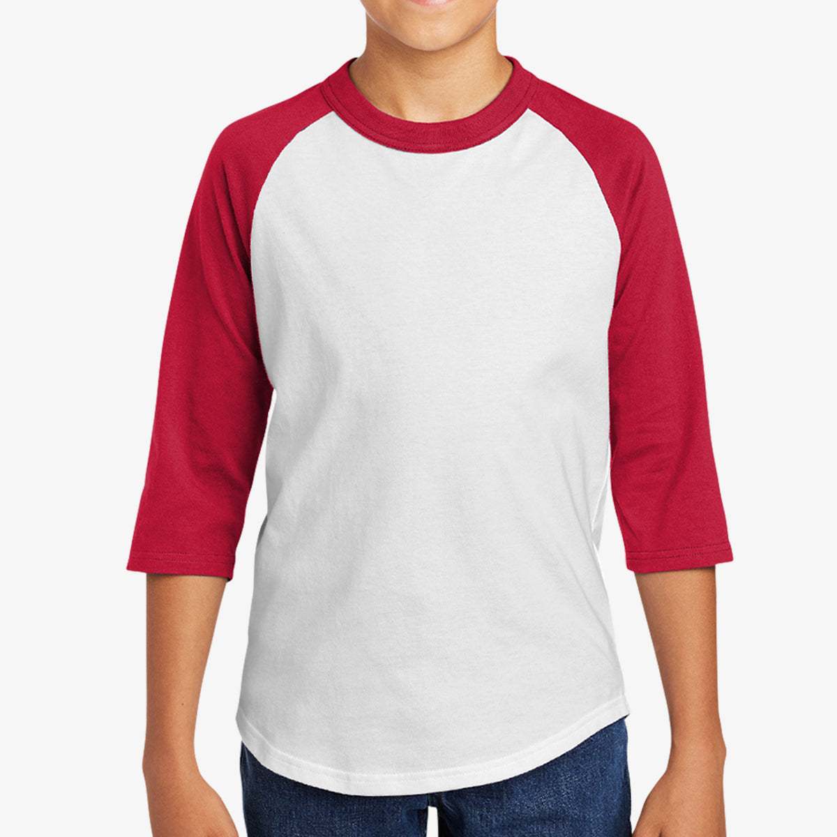 Kid's Baseball T-Shirt (Men)