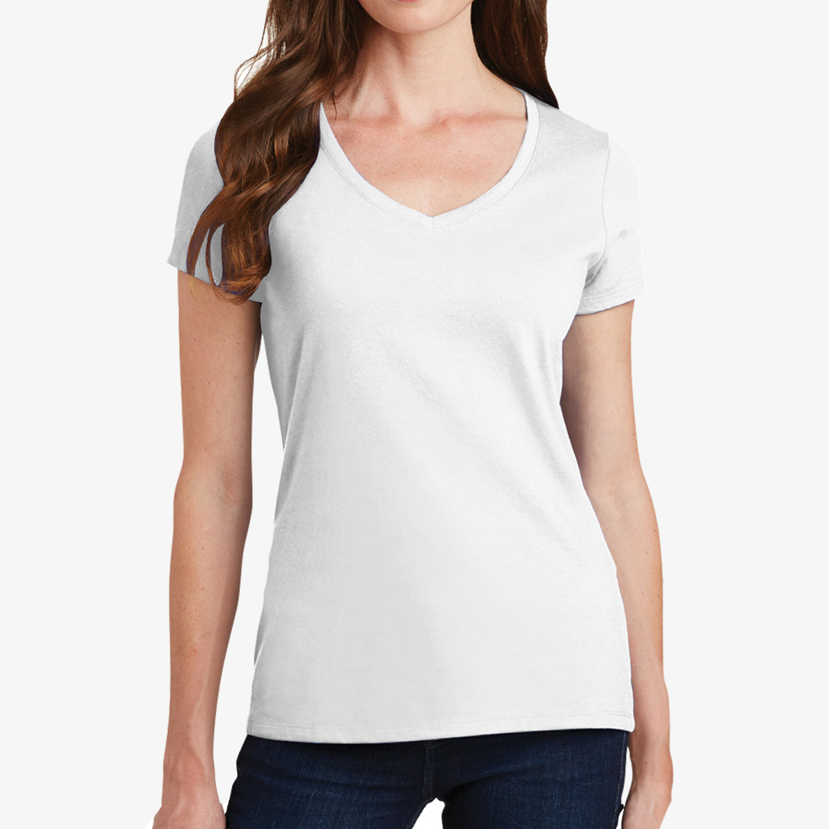 Women Premium V-Neck T-Shirt