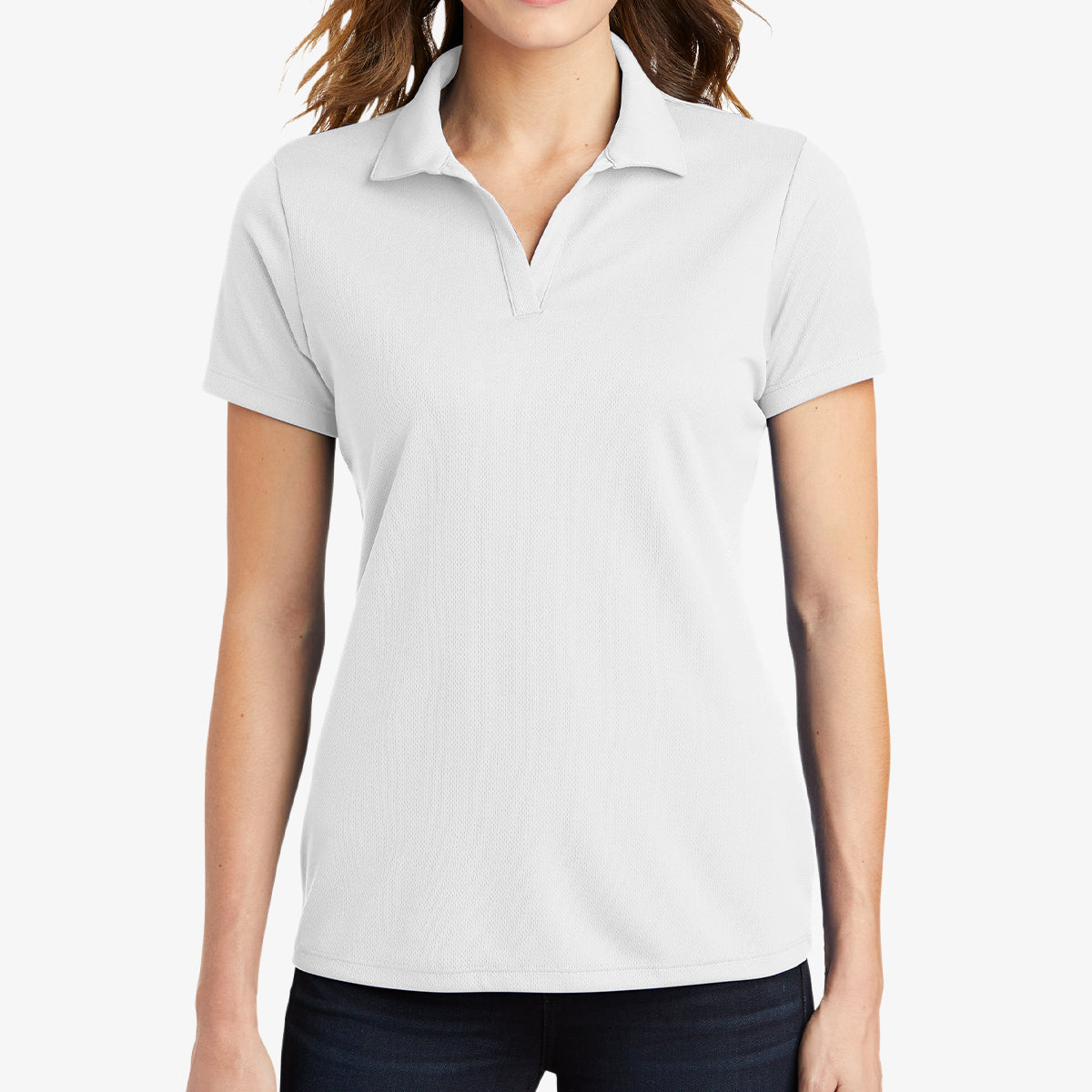 Women Active Polo T-Shirt