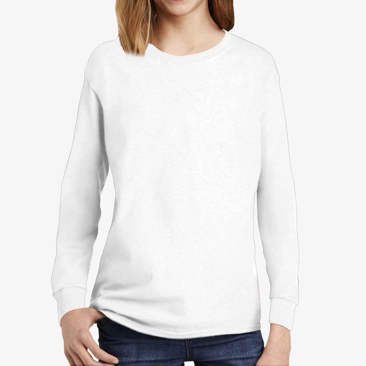 Kid's Premium Long Sleeve T-Shirt (Women)