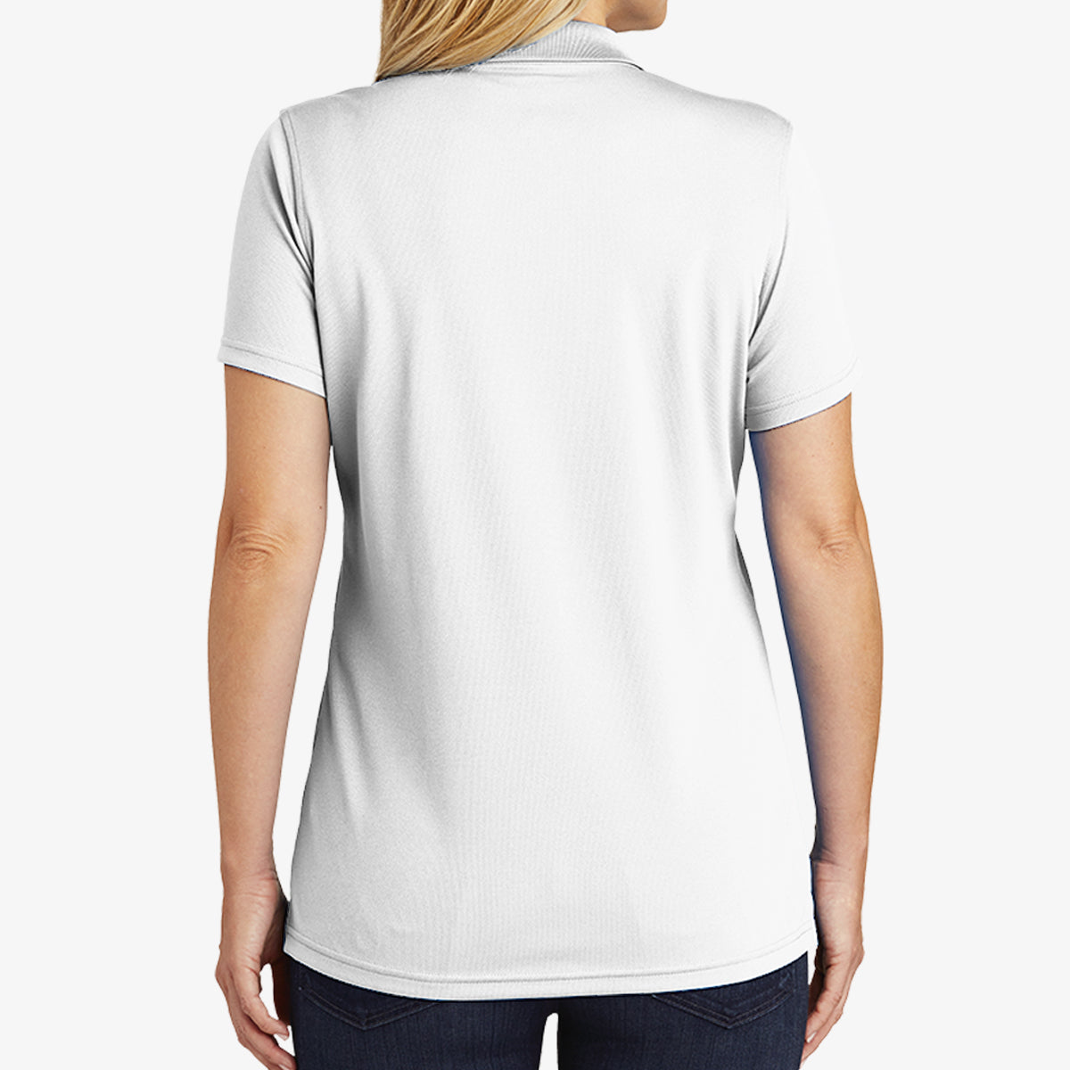 Women PosiCharge Racermesh Polo Shirt