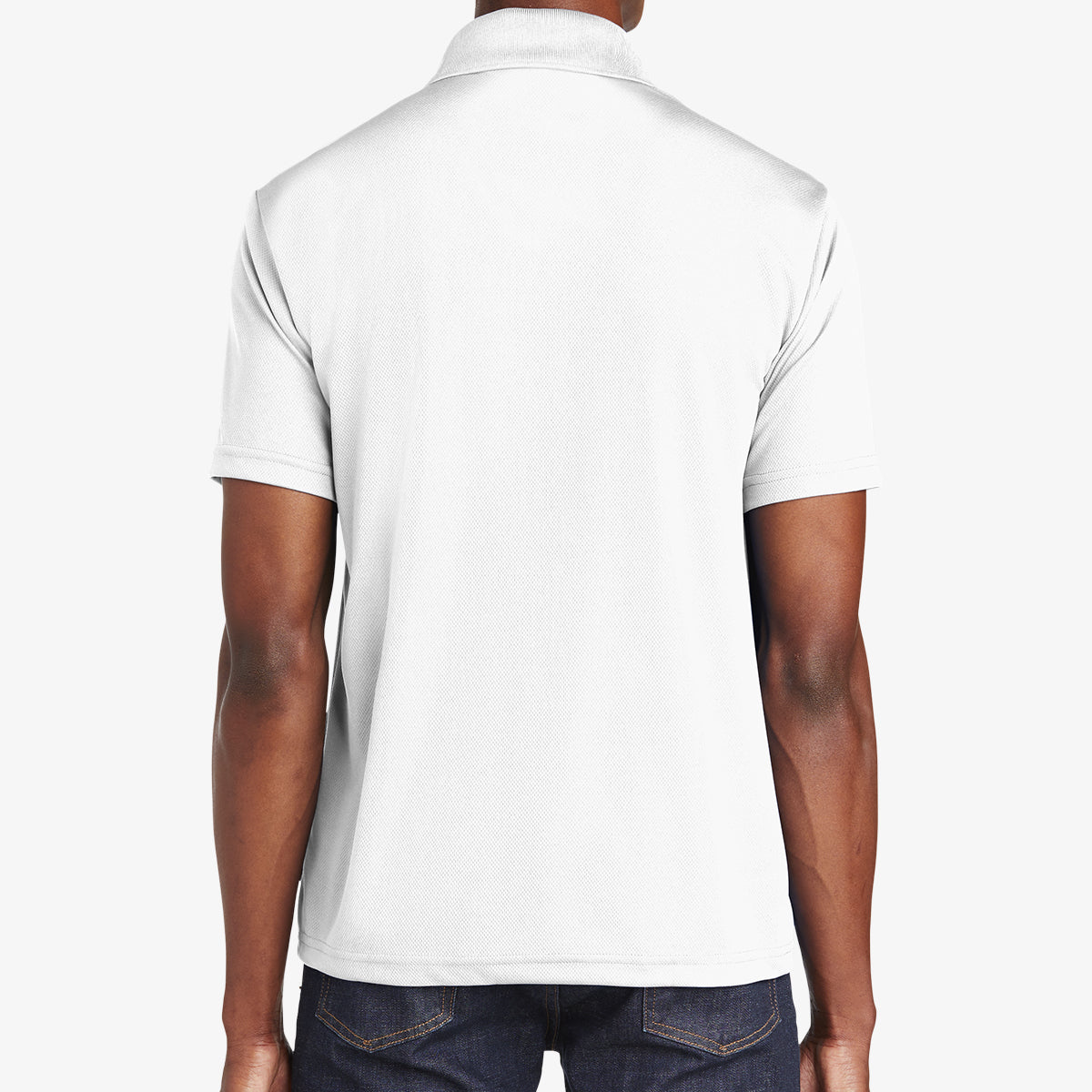 Men PosiCharge Racer Mesh Polo Shirt