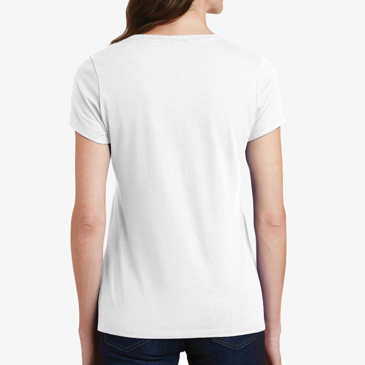 Women Premium V-Neck T-Shirt