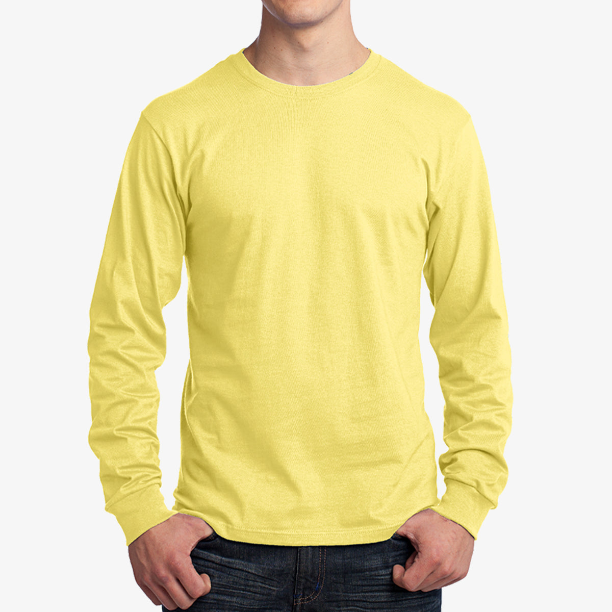 Men Long Sleeve T-Shirt