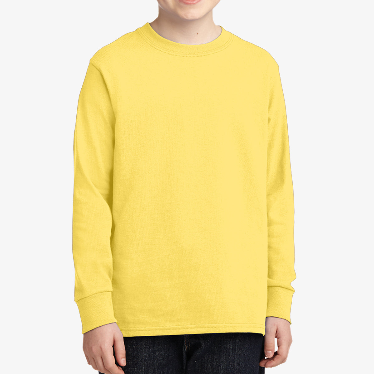 Kid's Premium Long Sleeve T-Shirt (Men)